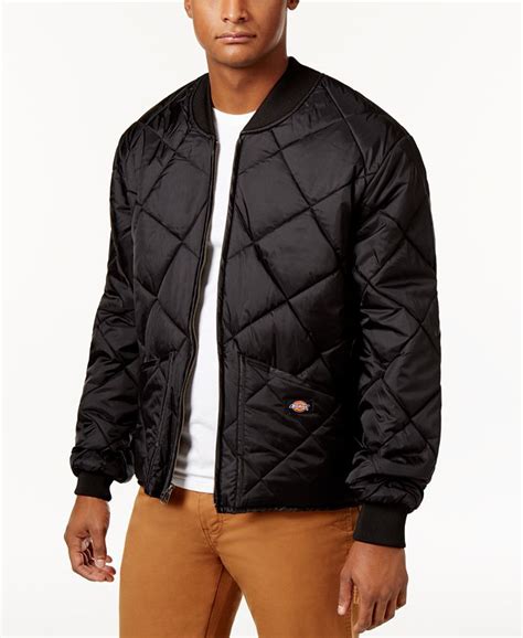 macy's quilted bomber jacket